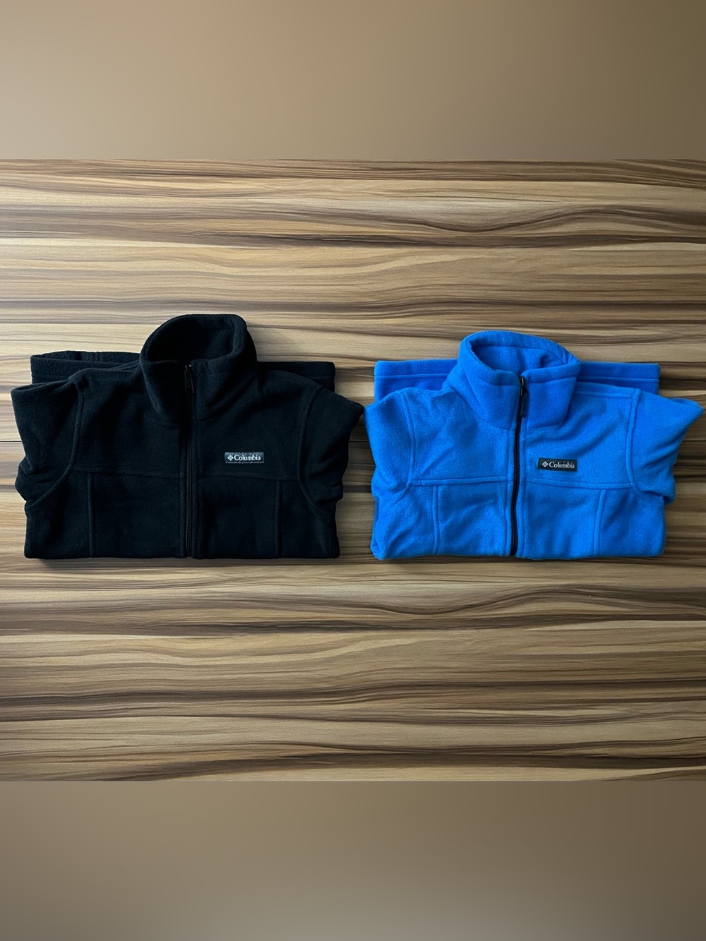 Boys Clothes Columbia Steens Mountain II Fleece 2 Piece Jacket Bundle Size S(8) - Picture 2 of 8